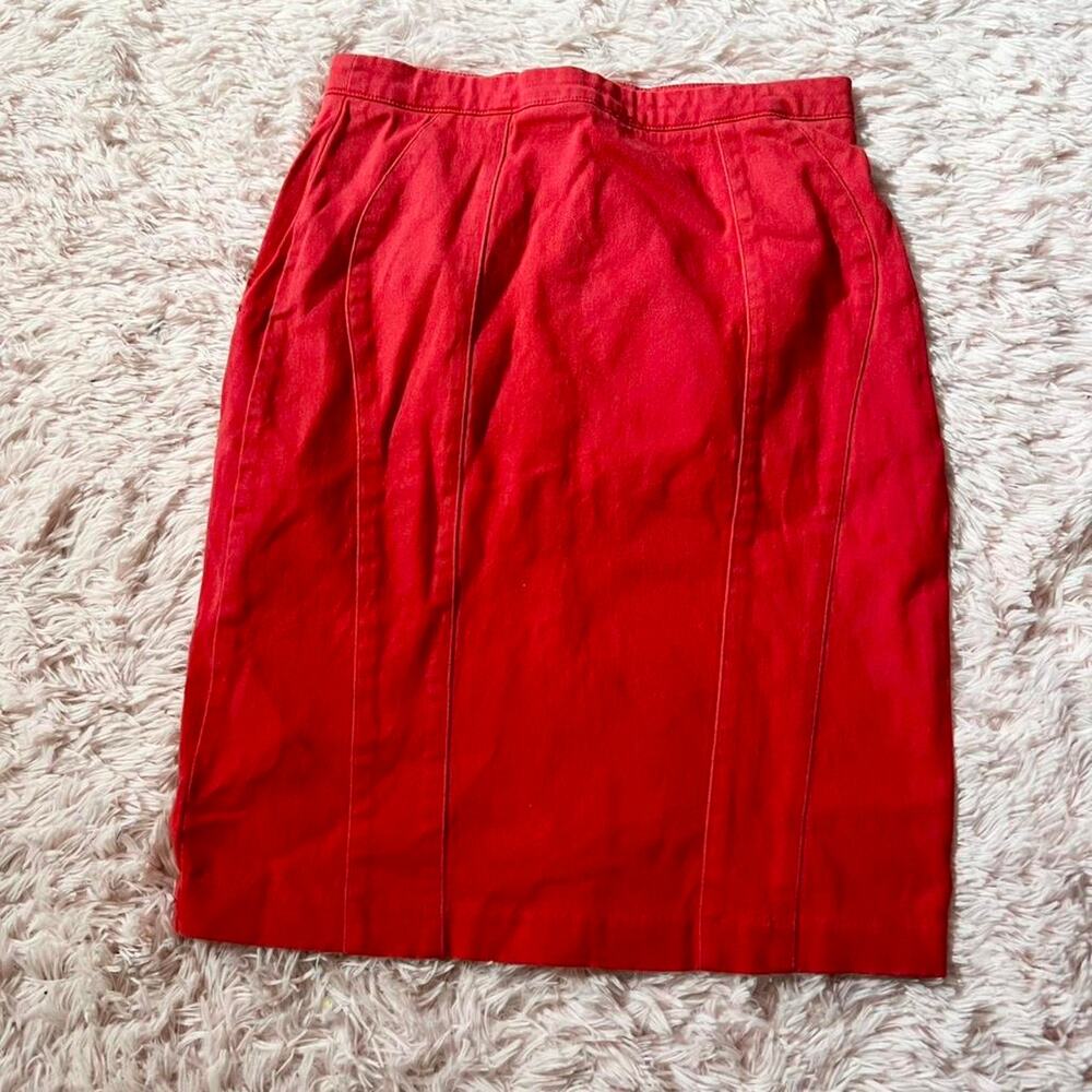 Classic Statement Maximalist Quirky‎ Hipster Retro Pinup Pencil Skirt Womens 6